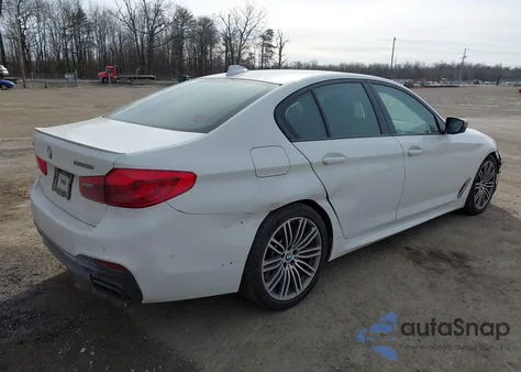 2020 BMW M550I xDrive из США, поврежденный, VIN WBAJS7C01LBN96695